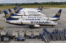„Ryanair“ vėl streikuoja Ispanijoje, atšaukta daugiau skrydžių
