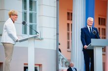 Europos Komisijos pirmininko rinkimuose G. Nausėda palaikys U. von der Leyen kandidatūrą