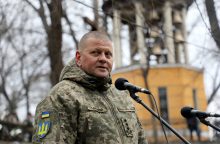 Ukraina sako, kad jos pajėgoms pavyksta stabilizuoti padėtį aplink Bachmutą