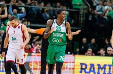 „Žalgiris“  iškovojo itin svarbią pergalę prieš Milano ekipą 